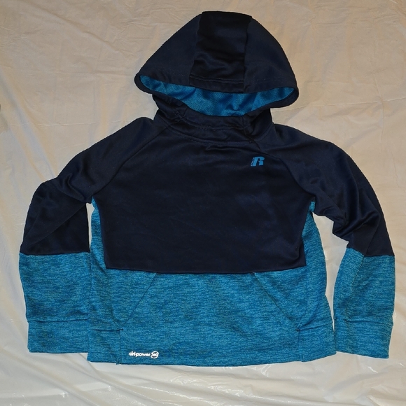 Russell Athletic Other - Russell Boys Dri-Power 360 Blue Hoodie S (6-7)